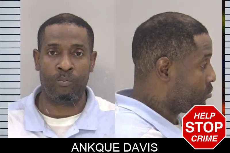 Ankque Davis Mugshots