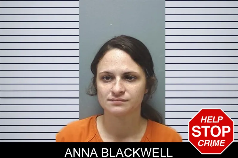 Anna Blackwell Mugshots