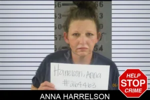 Anna Harrelson mugshot
