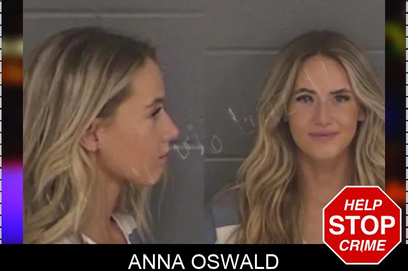 Anna Oswald Mugshots