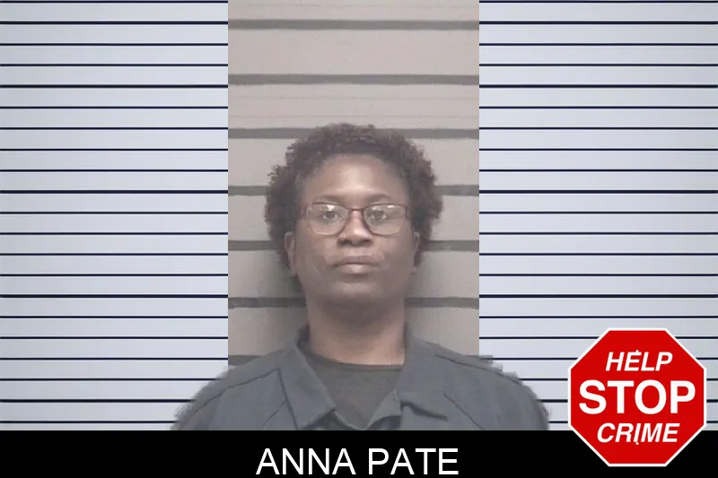 Anna Pate Mugshots