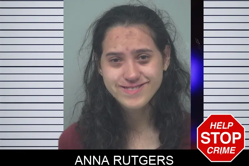 Anna Rutgers Mugshots