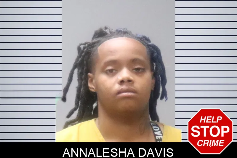 Annalesha Davis Mugshots