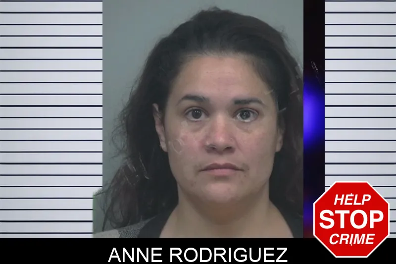 Anne Rodriguez mugshot