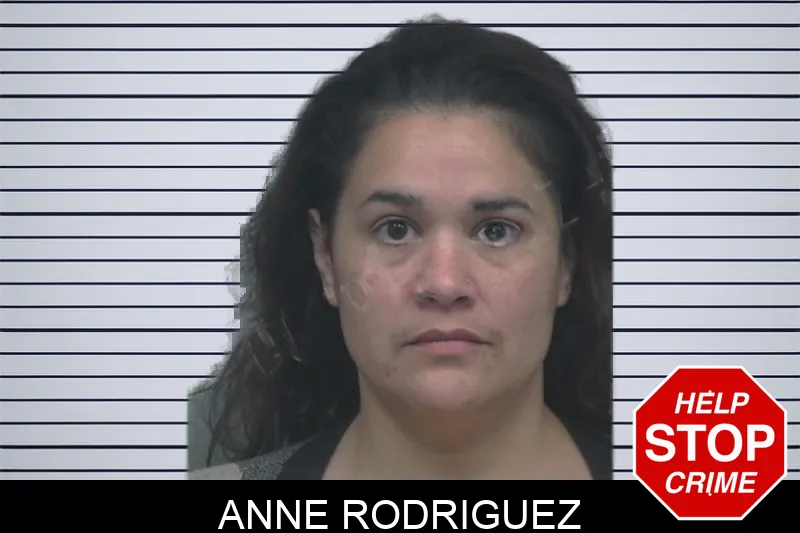 Anne Rodriguez mugshot