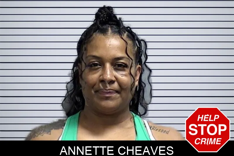 Annette Cheaves Mugshots