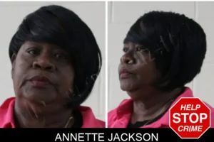 Annette Jackson mugshot