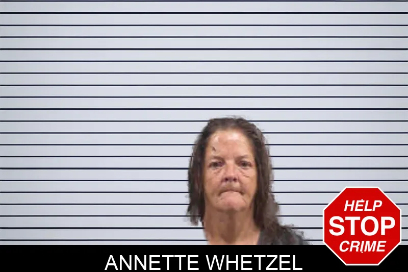 Annette Whetzel Mugshots