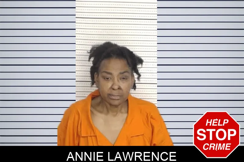 Annie Lawrence Mugshots
