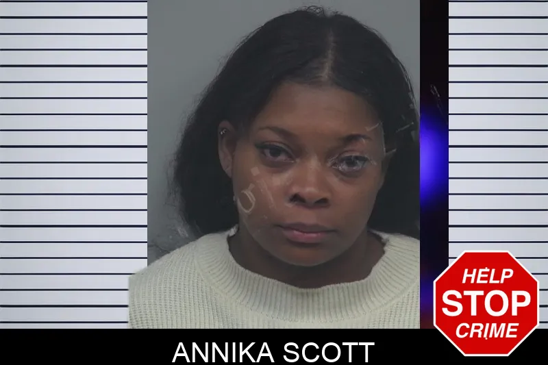 Annika Scott Mugshots