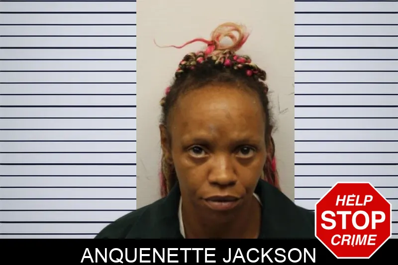 Anquenette Jackson mugshot