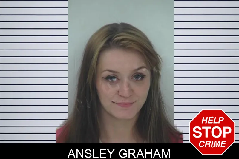 Ansley Graham mugshot