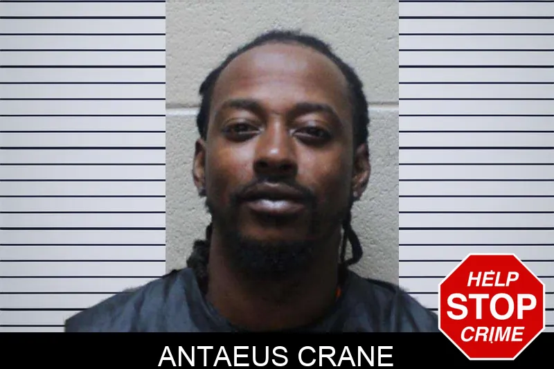 Antaeus Crane Mugshots