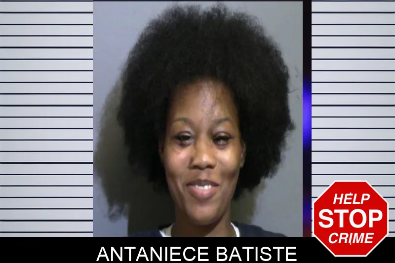 Antaniece Batiste Mugshots