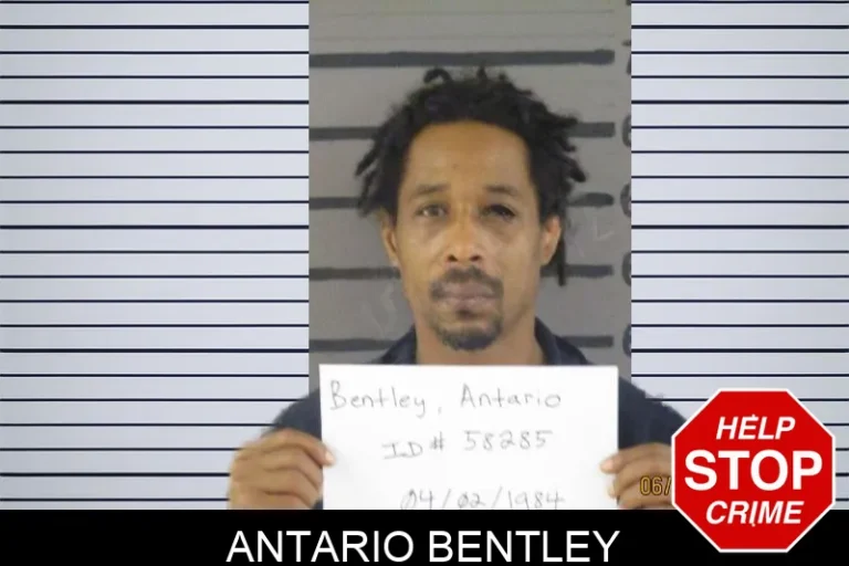 Antario Bentley mugshot – Dougherty County , Georgia Antario Bentley