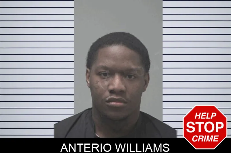 Anterio Williams mugshot