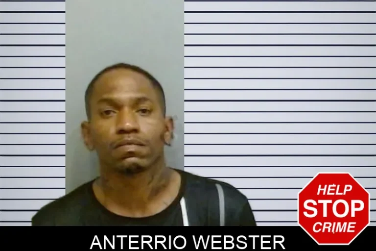 Anterrio Webster mugshot – Fulton County , Georgia Anterrio Webster