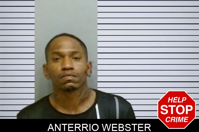 Anterrio Webster mugshot