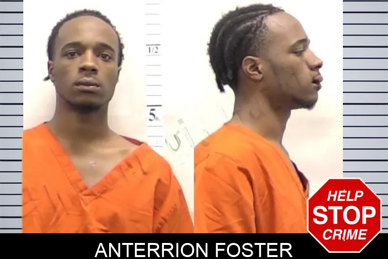 Anterrion Foster Mugshots