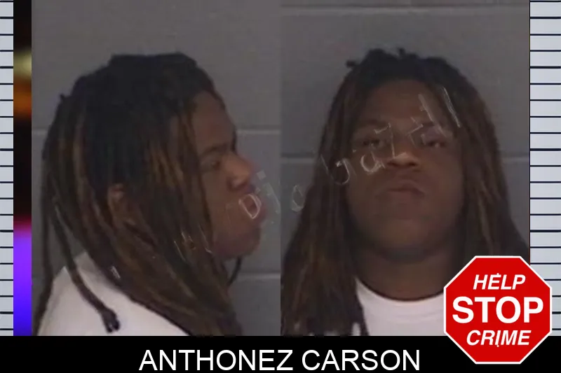 Anthonez Carson Mugshots