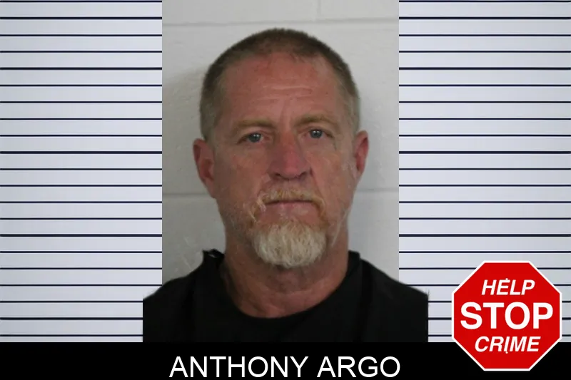 Anthony Argo Mugshots