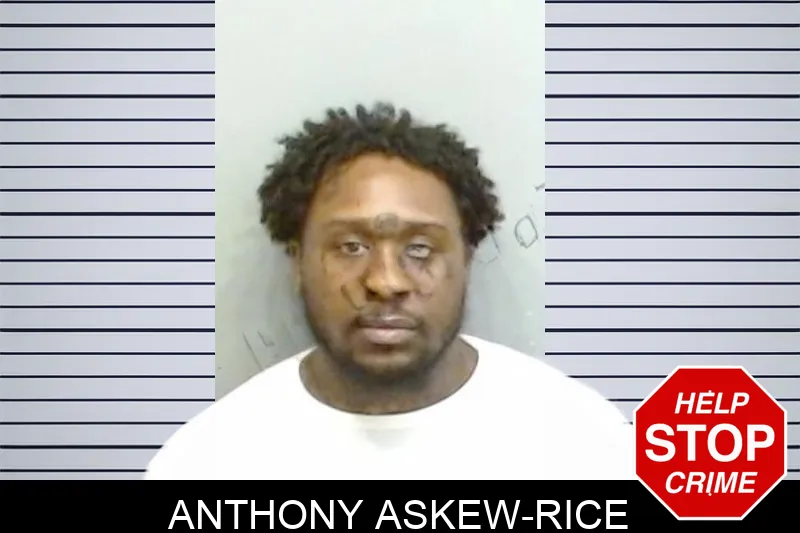 Anthony Askew-Rice mugshot – Fulton County , Georgia Anthony Askew-Rice mugshot