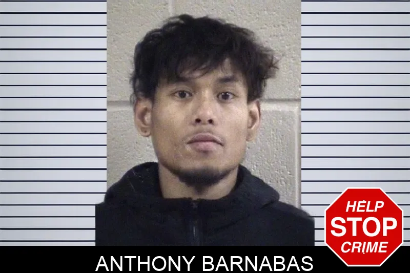 Anthony Barnabas Mugshots