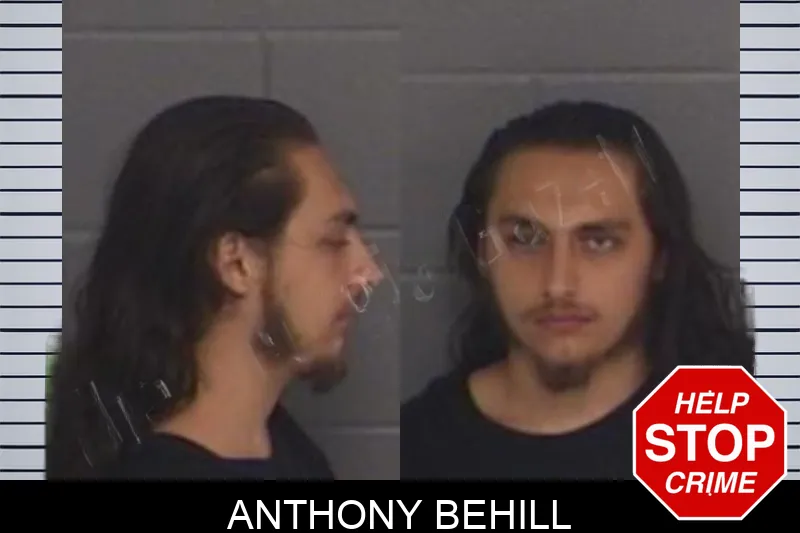 Anthony Behill Mugshots