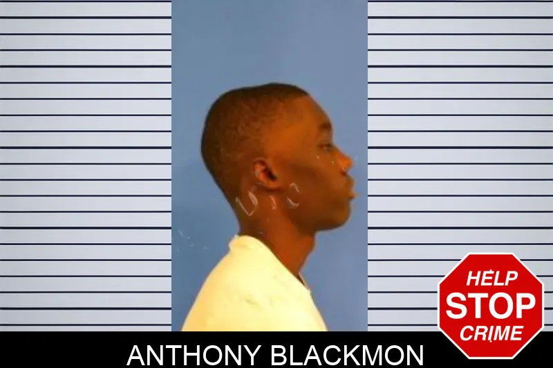 Anthony Blackmon Mugshots
