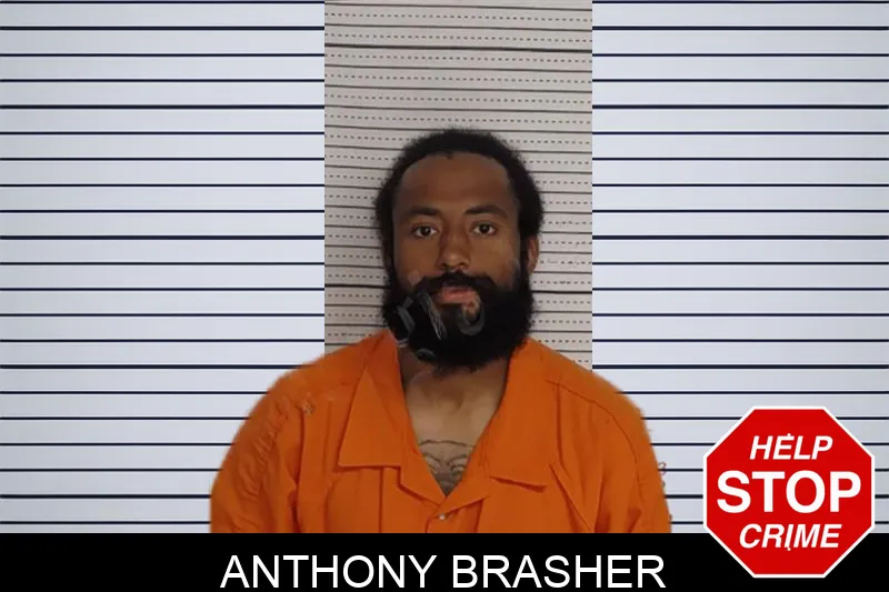Anthony Brasher Mugshots