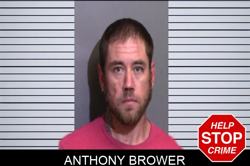 Anthony Brower Mugshots