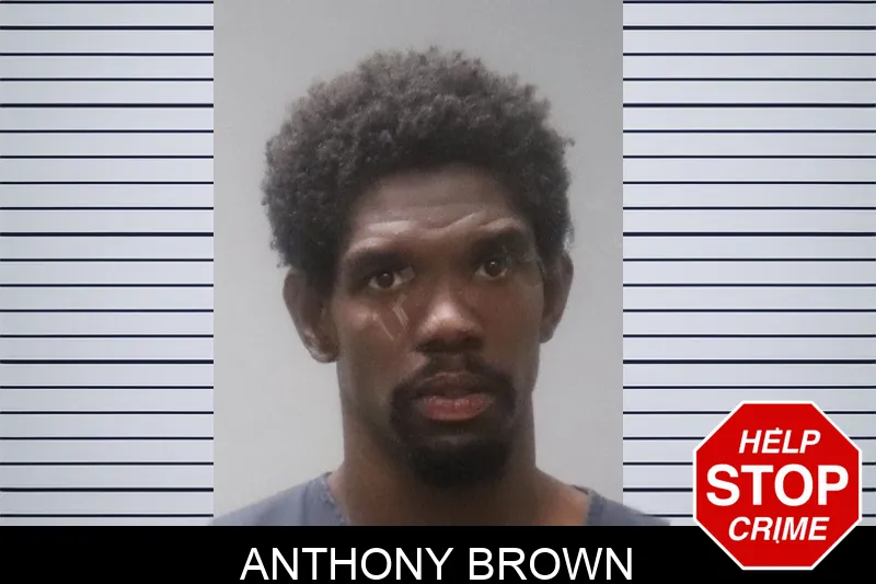 Anthony Brown Mugshots