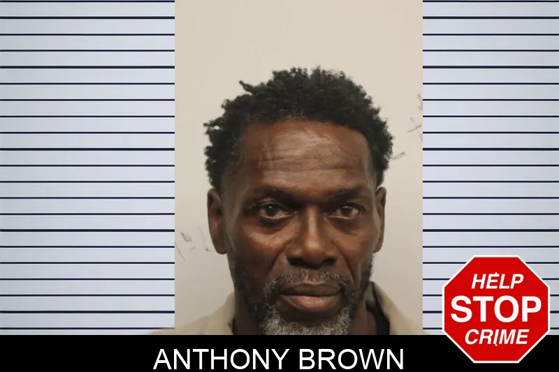 Anthony Brown Mugshots