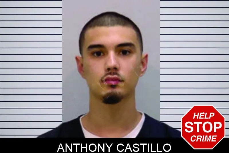 Anthony Castillo Mugshots