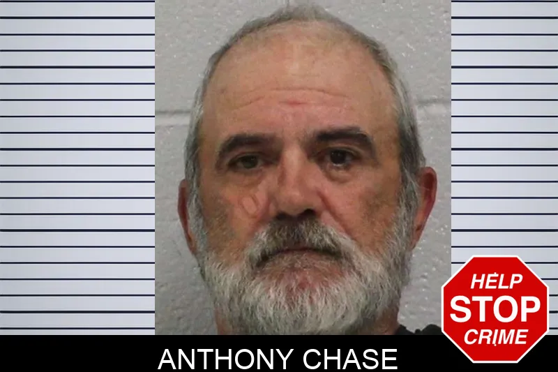 Anthony Chase mugshot