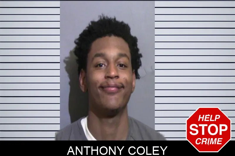 Anthony Coley Mugshots