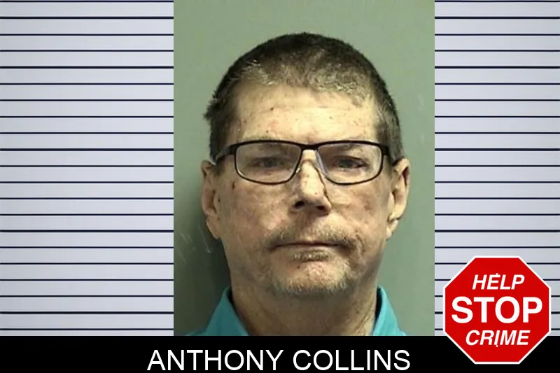 Anthony Collins Mugshots