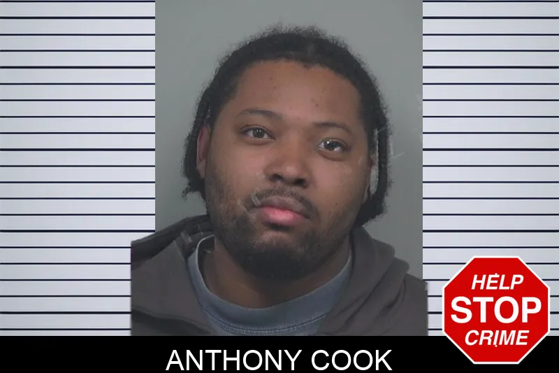 Anthony Cook mugshot