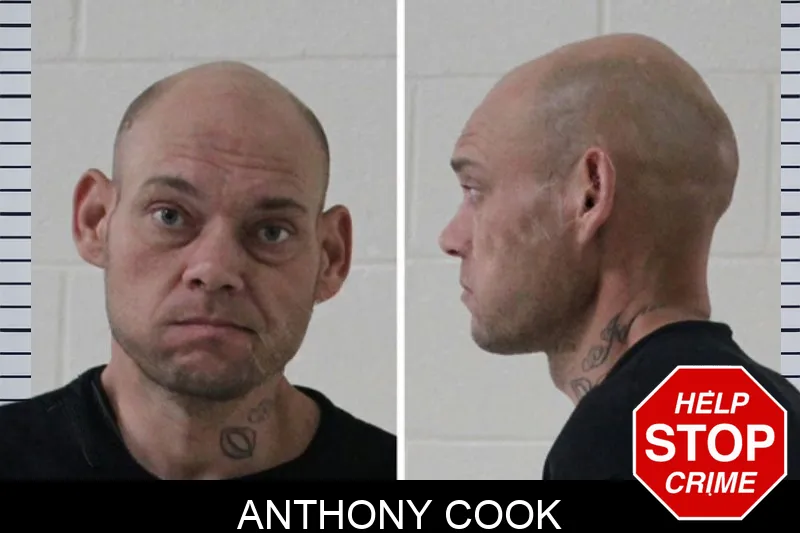 Anthony Cook mugshot – Houston County , Georgia Anthony Cook mugshot