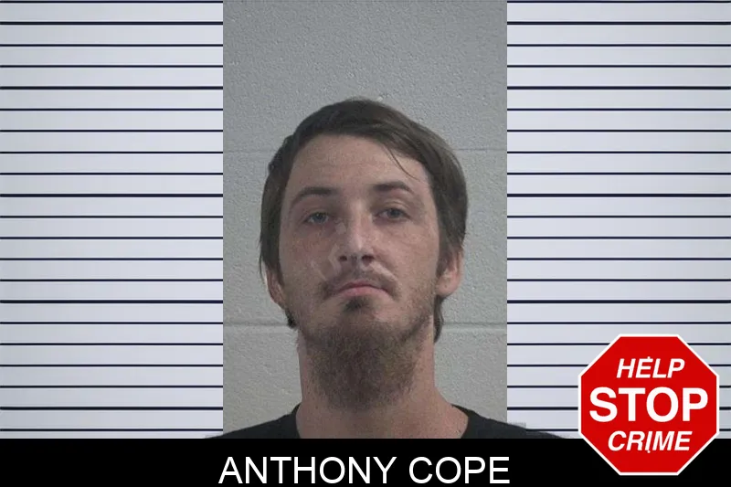 Anthony Cope Mugshots