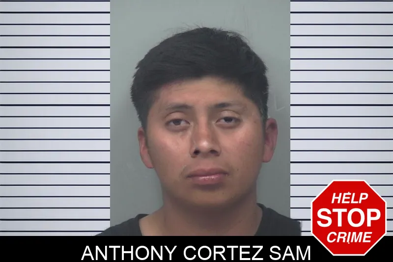 Anthony Cortez Sam Mugshots