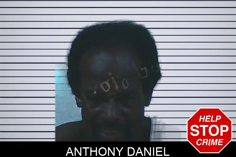 Anthony Daniel Mugshots