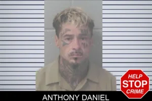Anthony Daniel mugshot
