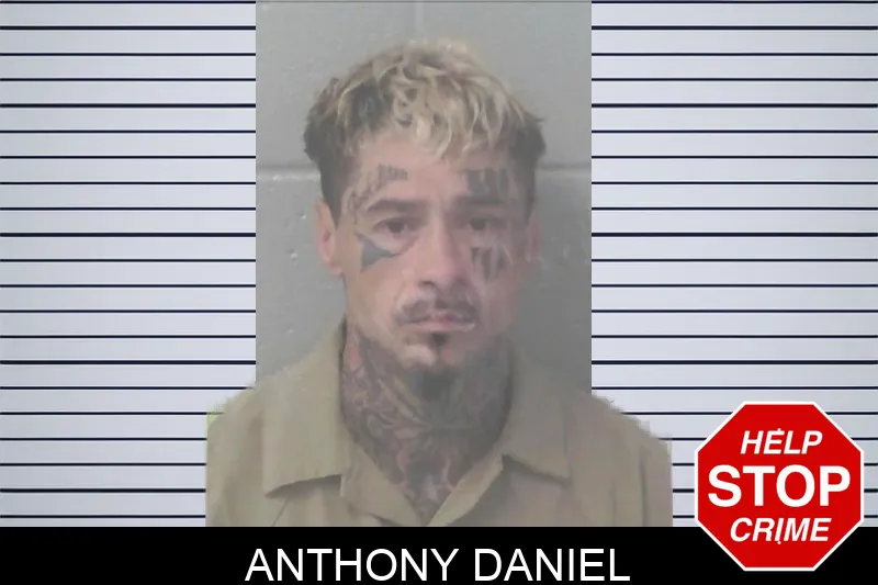 Anthony Daniel Mugshots