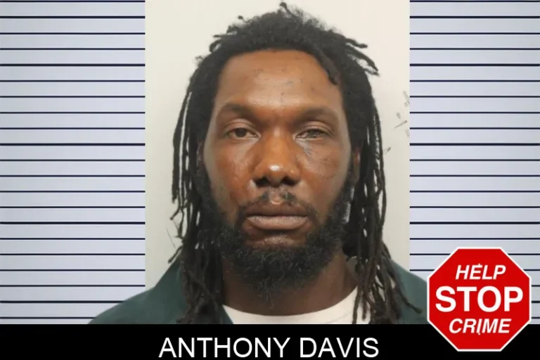 Anthony Davis mugshot – Chatham County , Georgia Anthony Davis