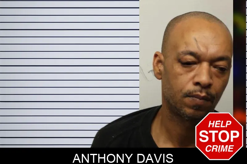 Anthony Davis mugshot – Chatham County , Georgia Anthony Davis mugshot