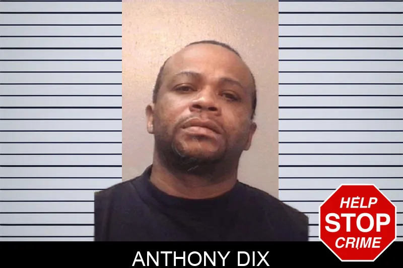 Anthony Dix mugshot
