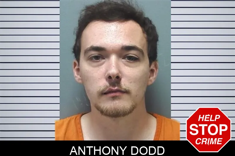 Anthony Dodd Mugshots