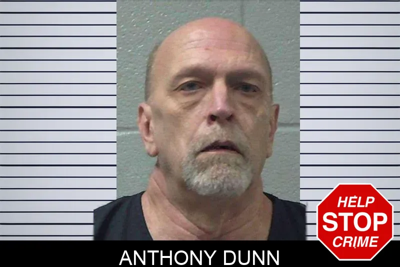 Anthony Dunn Mugshots