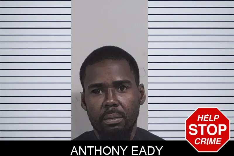Anthony Eady Mugshots